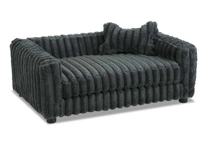 Dog bed Gunmetal