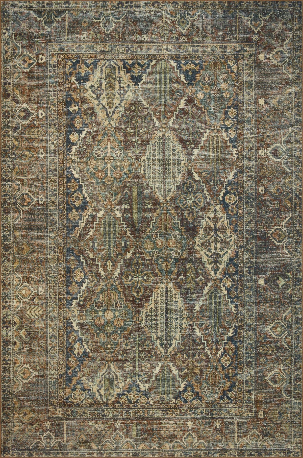 Banks Rug 5' x 7'