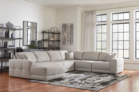 Ashley Next-Gen Gaucho 5-Piece Sectional Chaise - alternate view