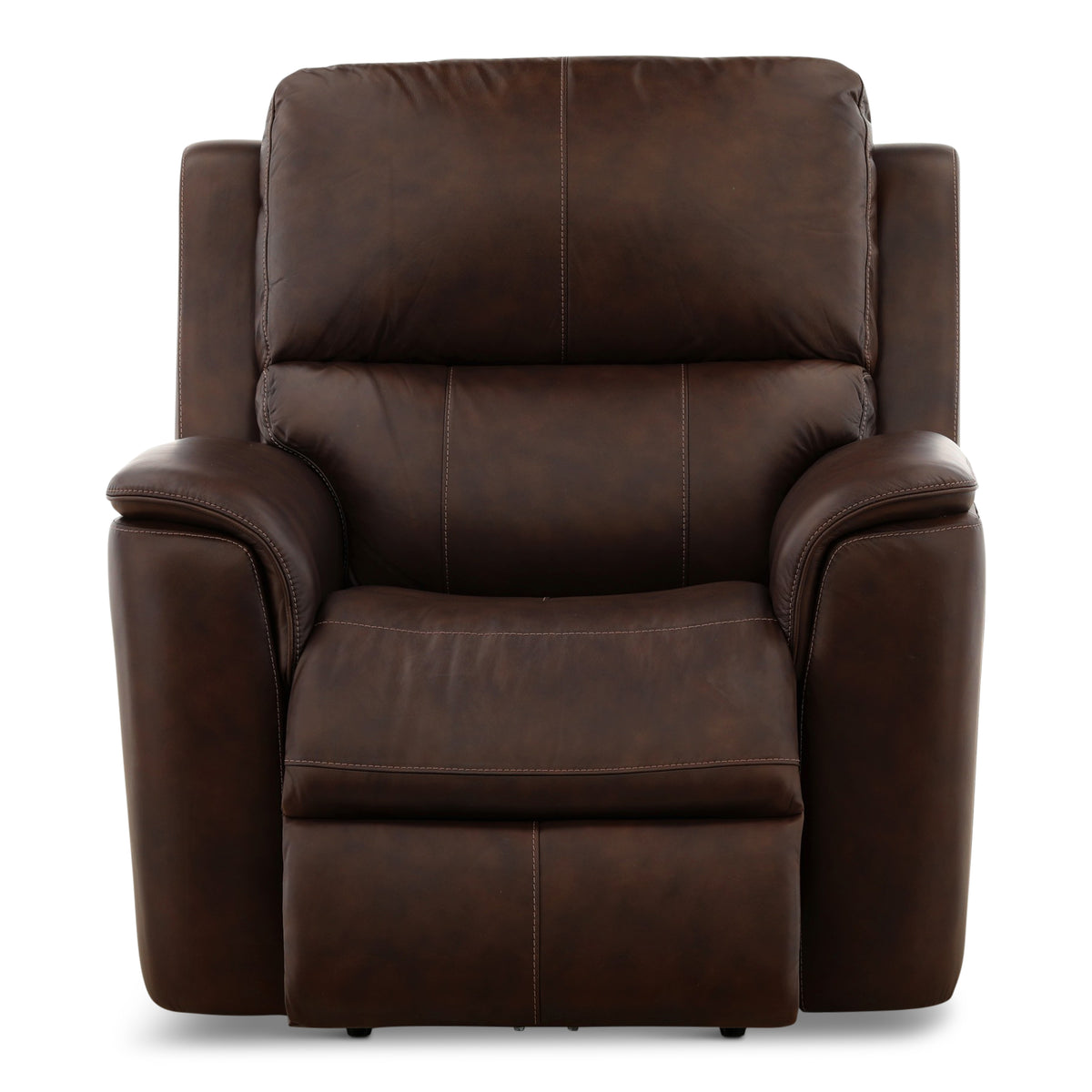 Flexsteel Karson Leather Power Recliner