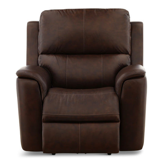 Flexsteel Karson Leather Power Recliner - alternate view