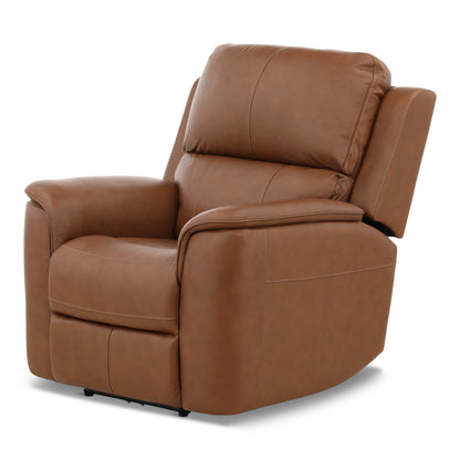 Flexsteel Karson Leather Power Recliner
