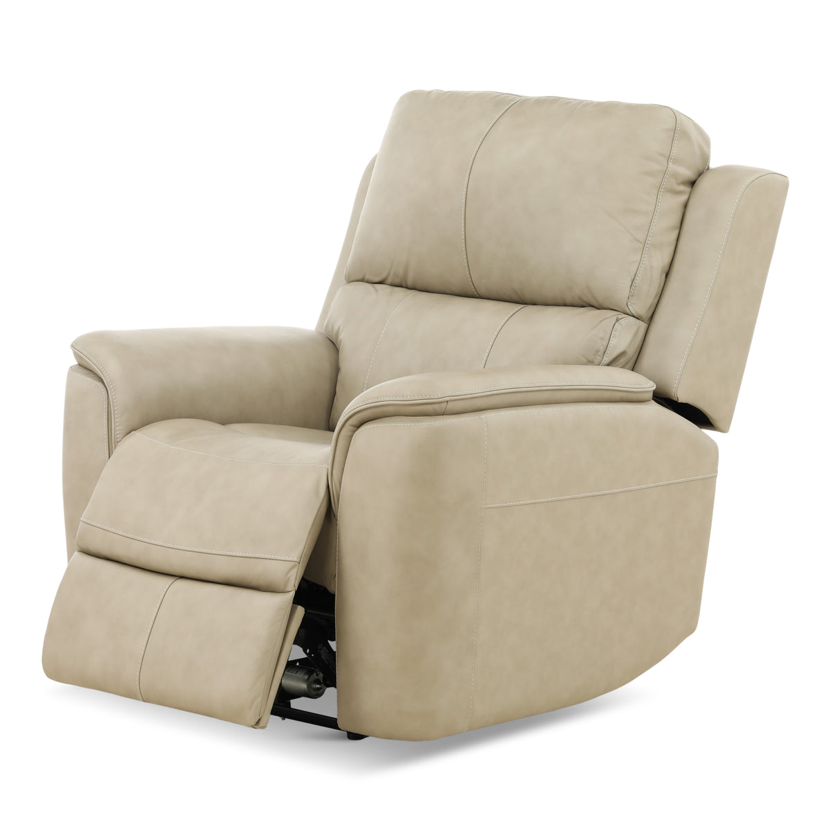 Flexsteel Karson Leather Power Recliner