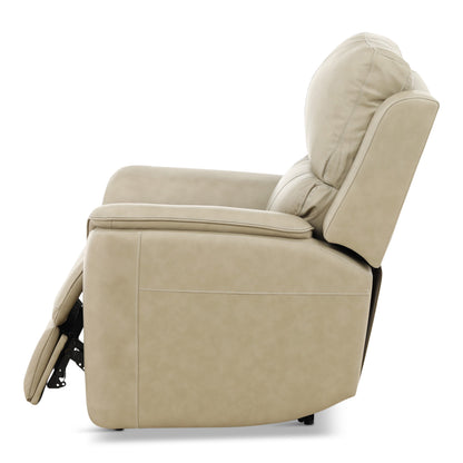Flexsteel Karson Leather Power Recliner