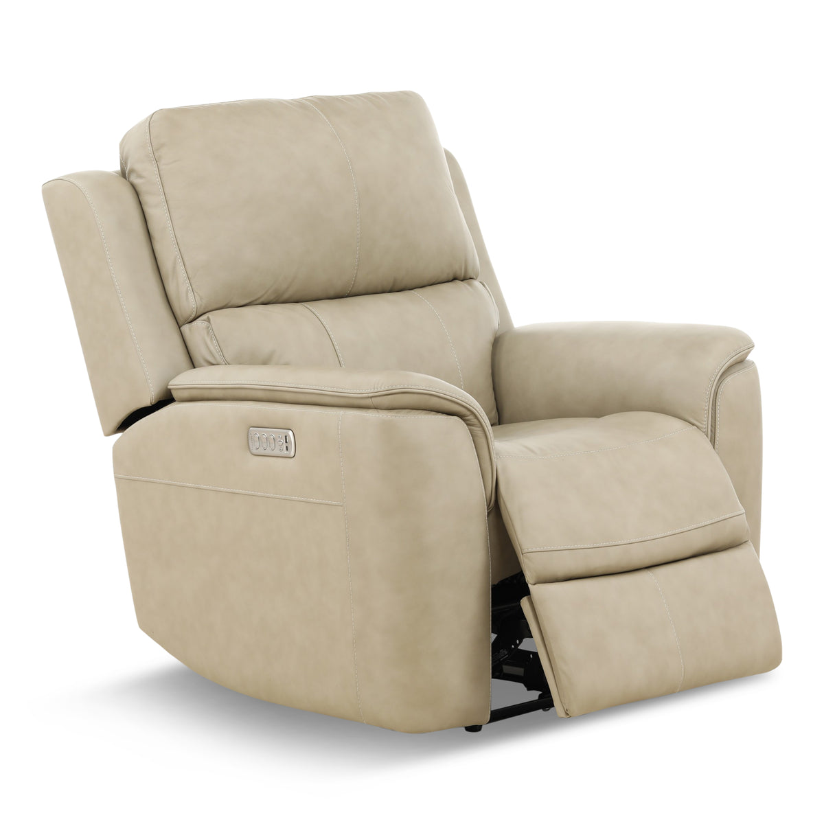 Flexsteel Karson Leather Power Recliner