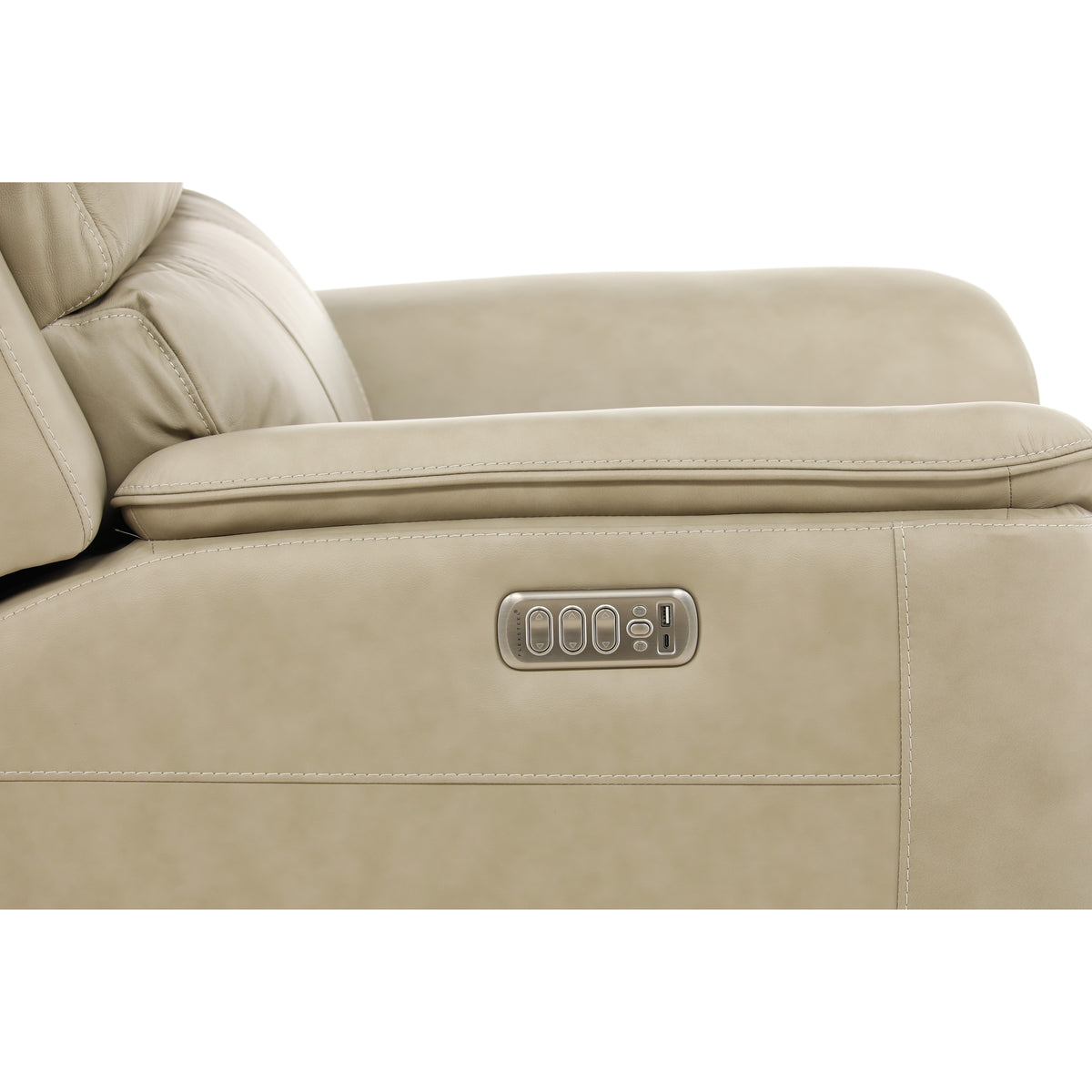 Flexsteel Karson Leather Power Recliner