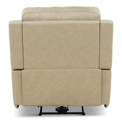 Flexsteel Karson Leather Power Recliner