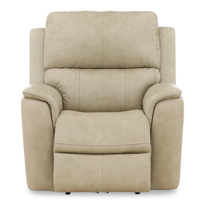 Flexsteel Karson Leather Power Recliner