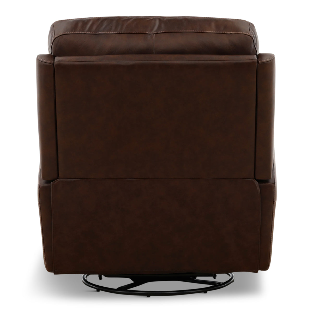 Flexsteel Karson Leather Power Swivel Glider Recliner