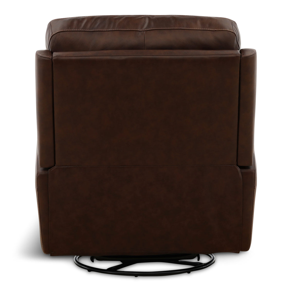 Flexsteel Karson Leather Power Swivel Glider Recliner