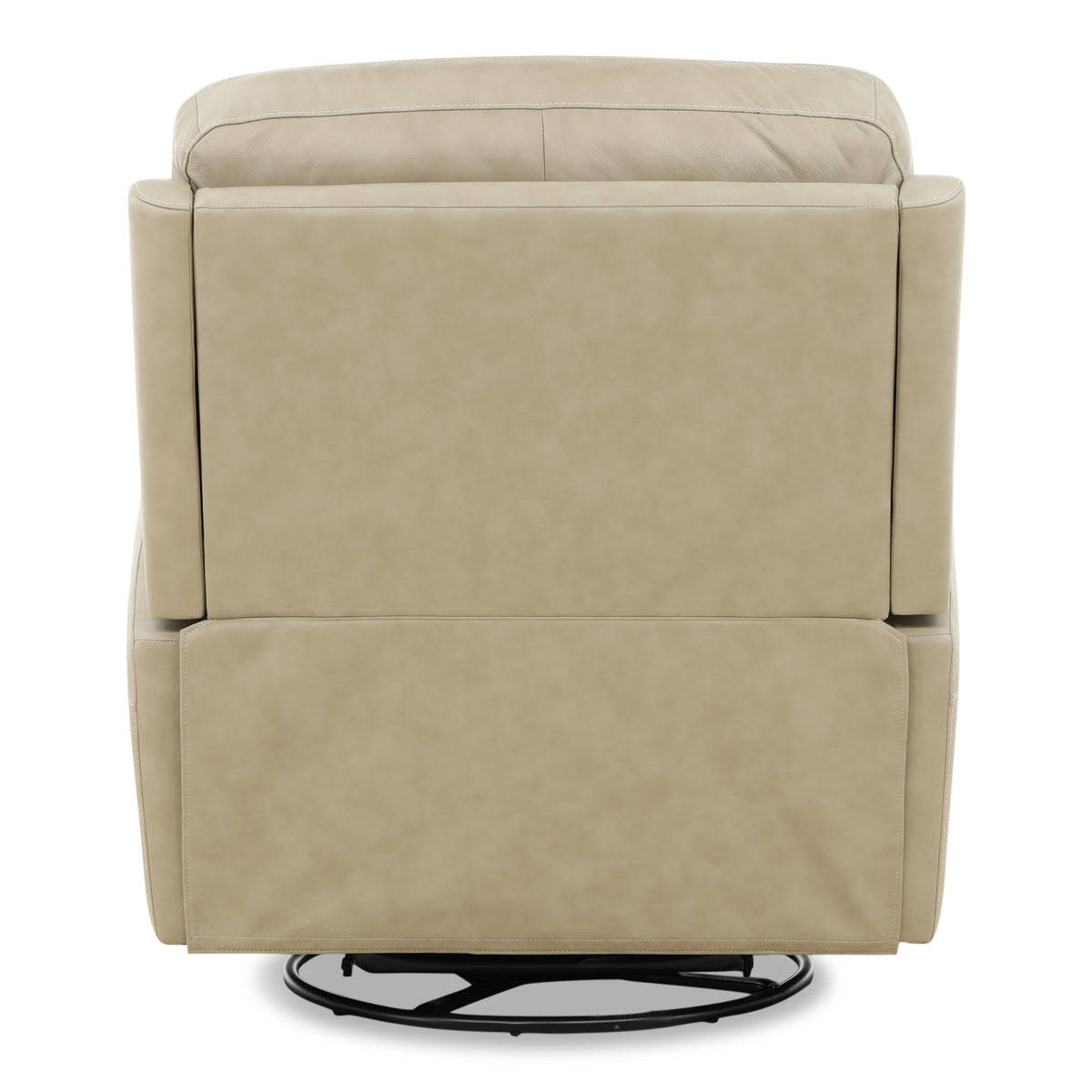 Flexsteel Karson Leather Power Swivel Glider Recliner
