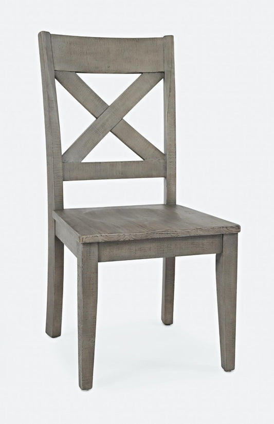 Aiden X-Back Counter Height Dining Stool