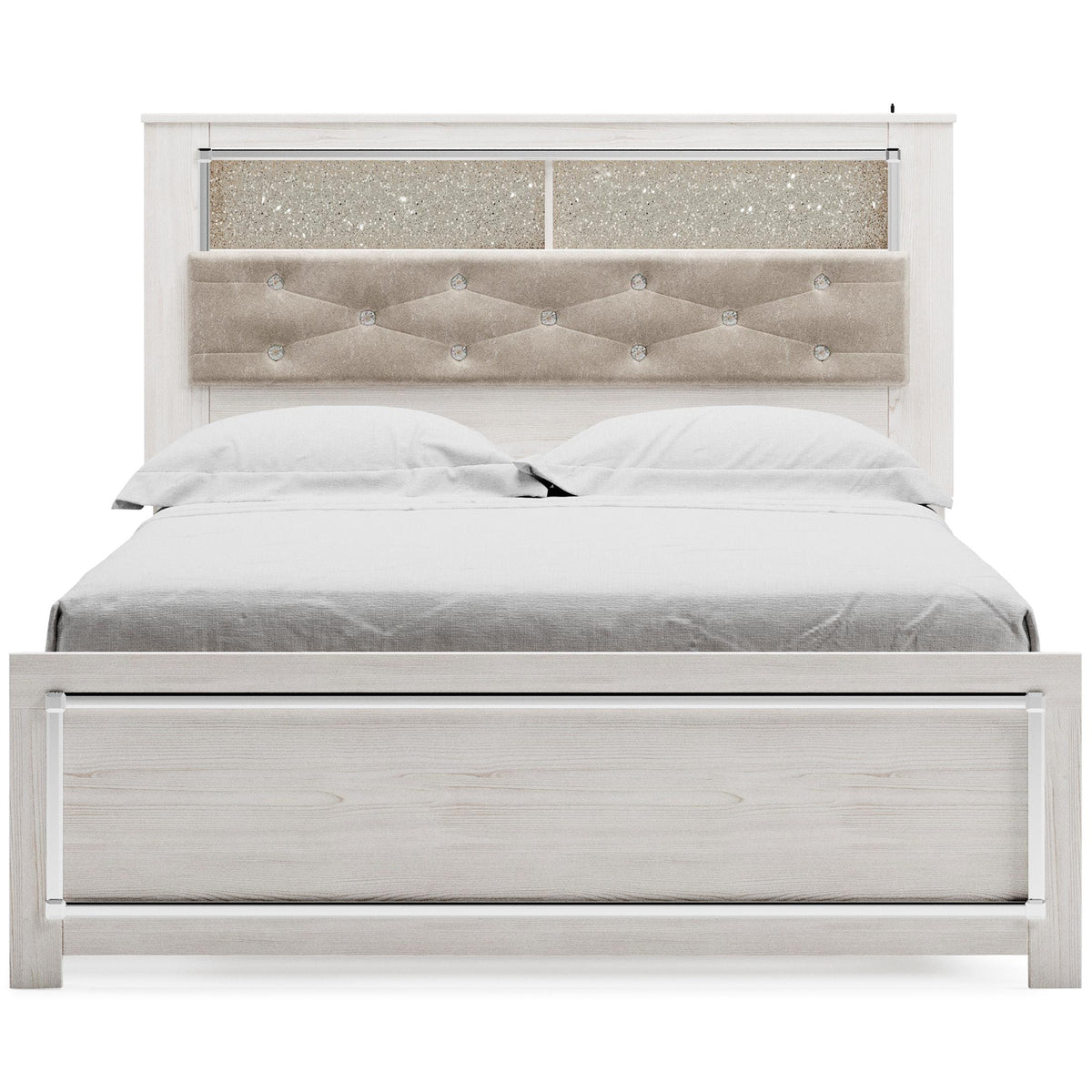 Ashley Altyra Queen Panel Bookcase Bed