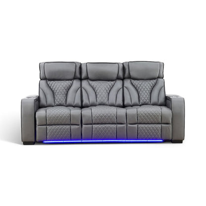 Morgan Reclining Sofa with Drop-Down Table