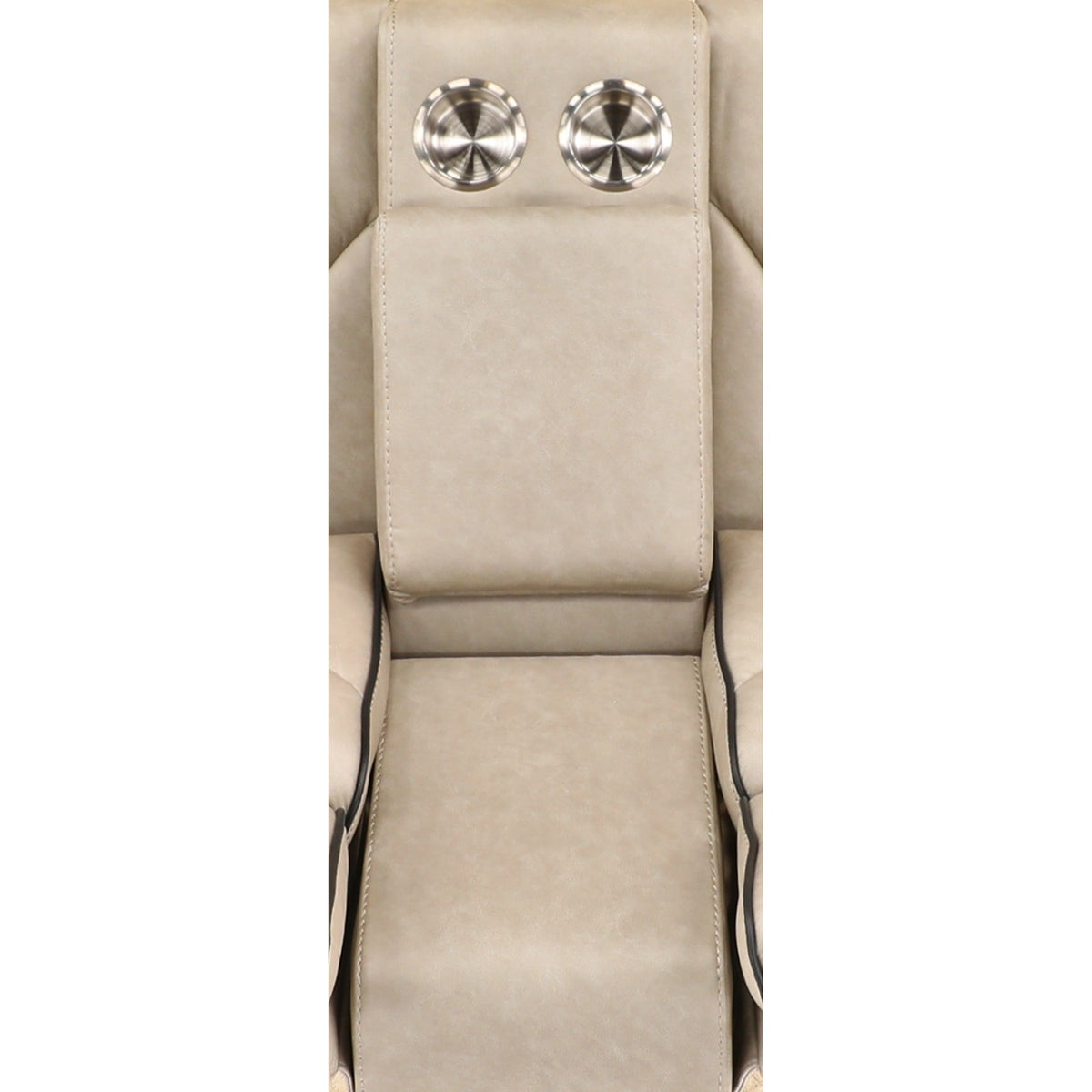 Reclining Loveseat W/ Console