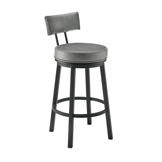 Dalza Swivel Counter or Bar Stool - alternate view
