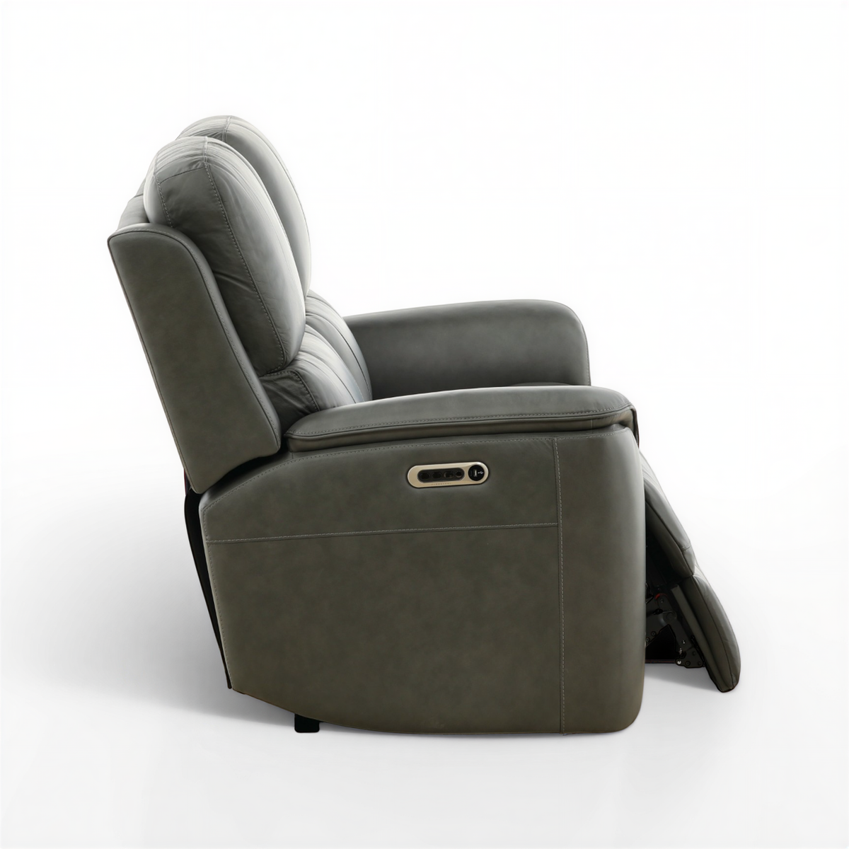 Flexsteel Grayson Leather Power Loveseat