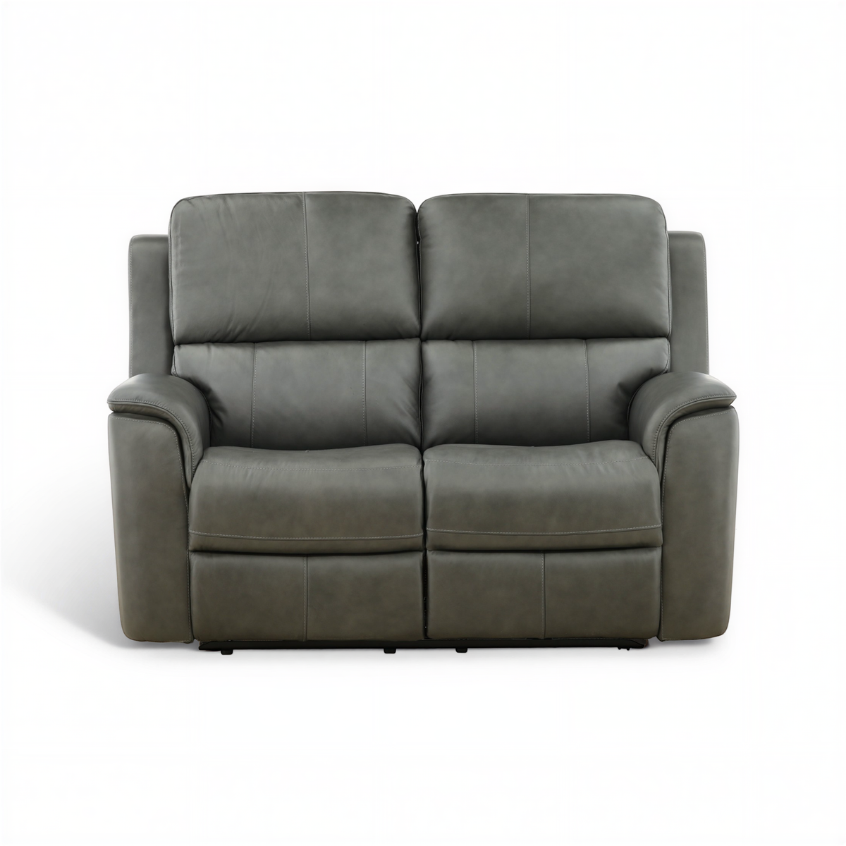 Flexsteel Grayson Leather Power Loveseat