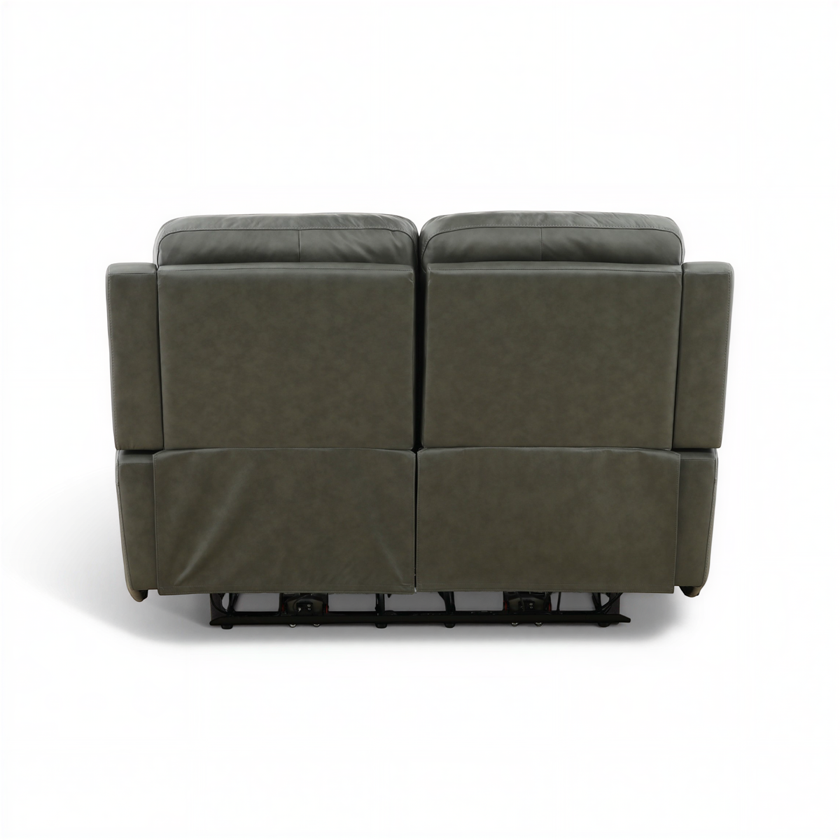 Flexsteel Grayson Leather Power Loveseat