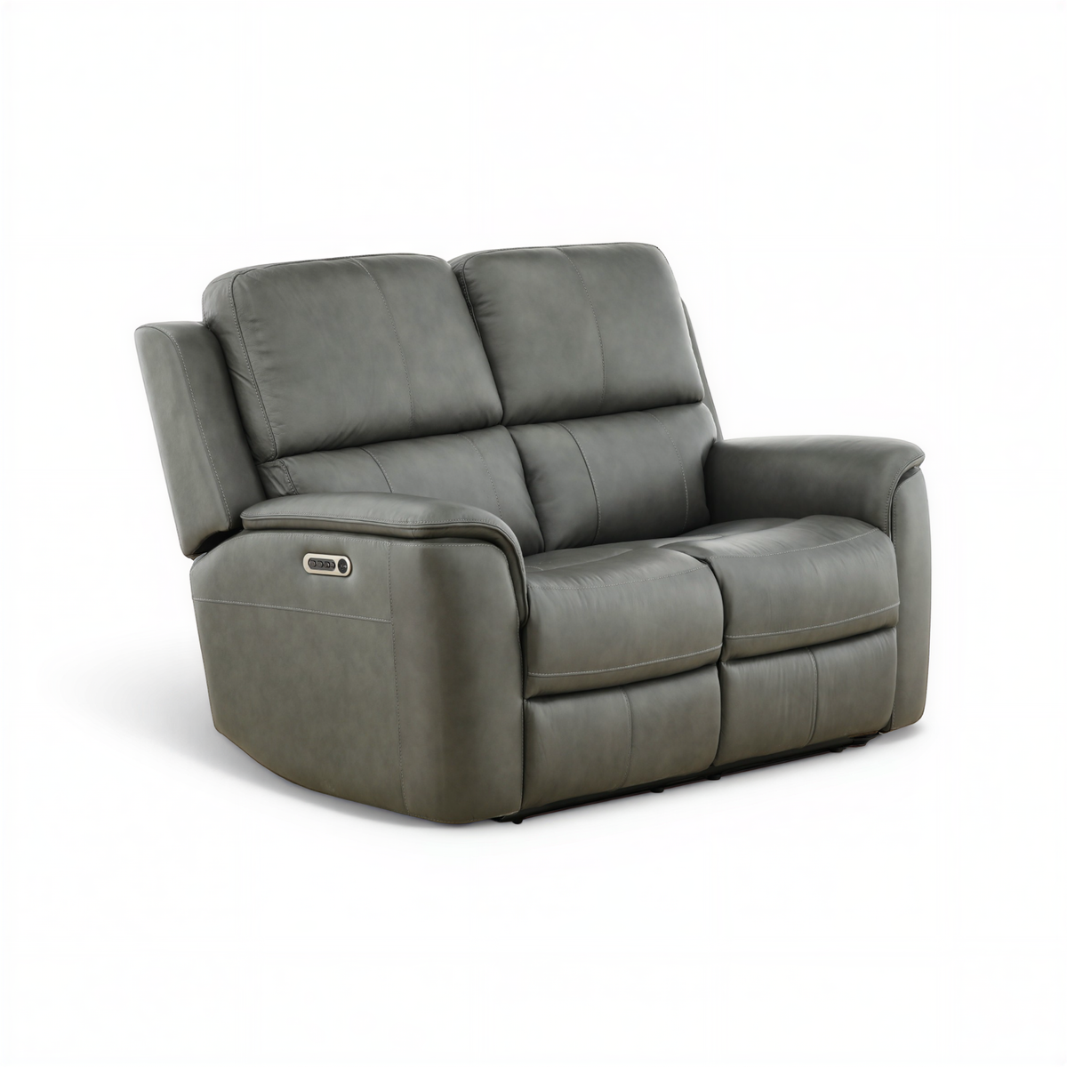 Flexsteel Grayson Leather Power Loveseat