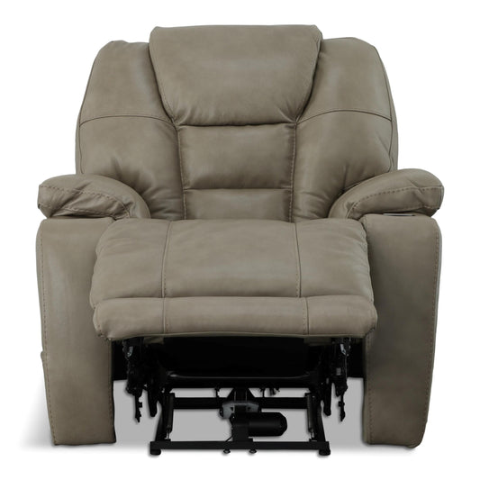 Cameron Leather Power Recliner - alternate view