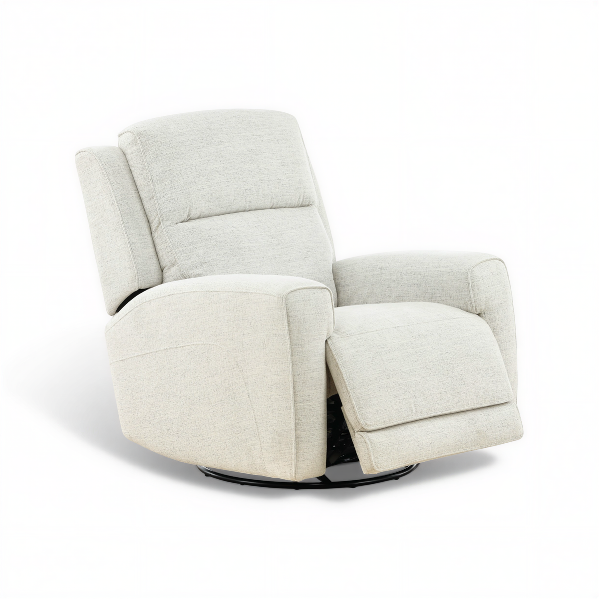 Flexsteel Power Swivel Glider Recliner with Power Headrest