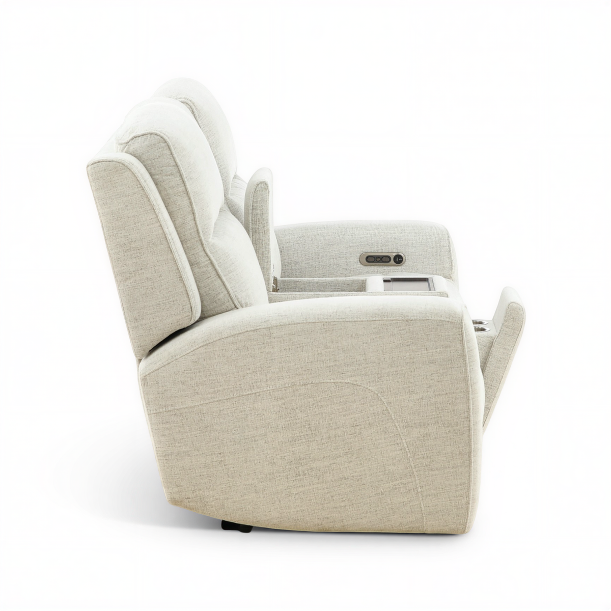 Flexsteel Draven Power Reclining Console Loveseat