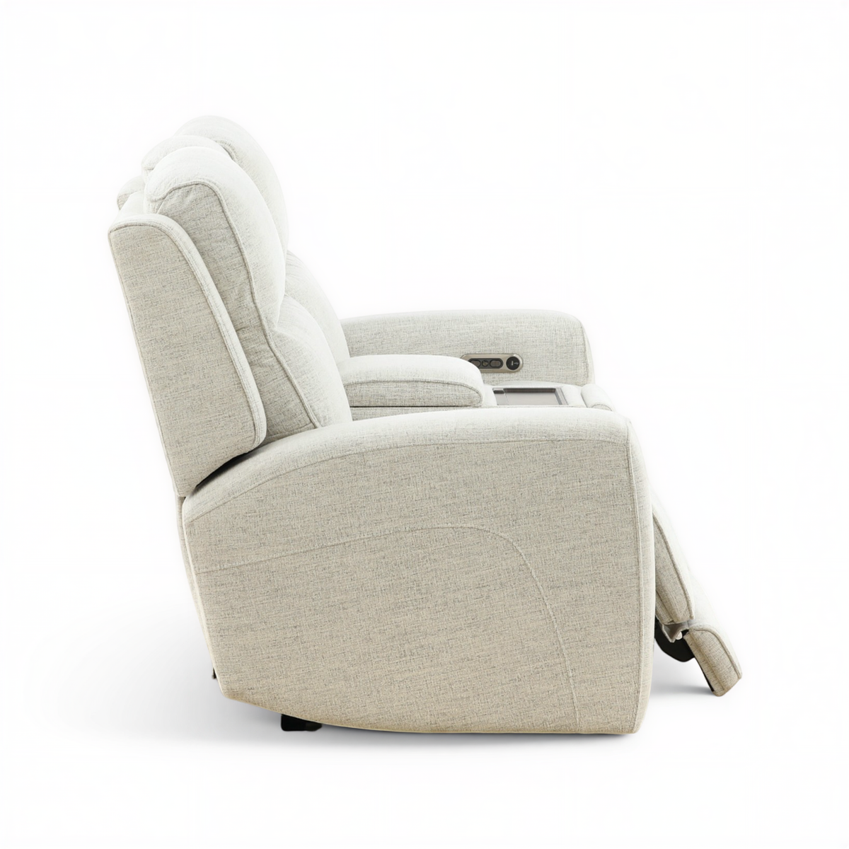 Flexsteel Draven Power Reclining Console Loveseat
