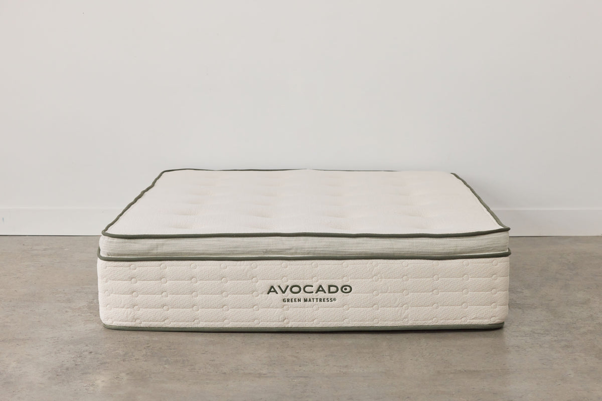 Avocado Green Medium Plush Pillow Top Mattress