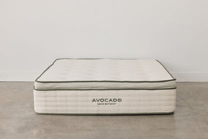 Avocado Green Medium Plush Pillow Top Mattress