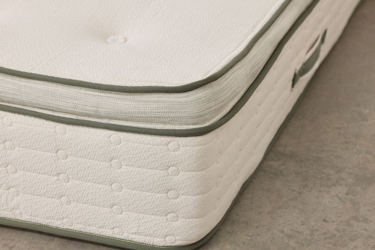 Avocado Green Medium Plush Pillow Top Mattress