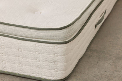 Avocado Green Medium Plush Pillow Top Mattress
