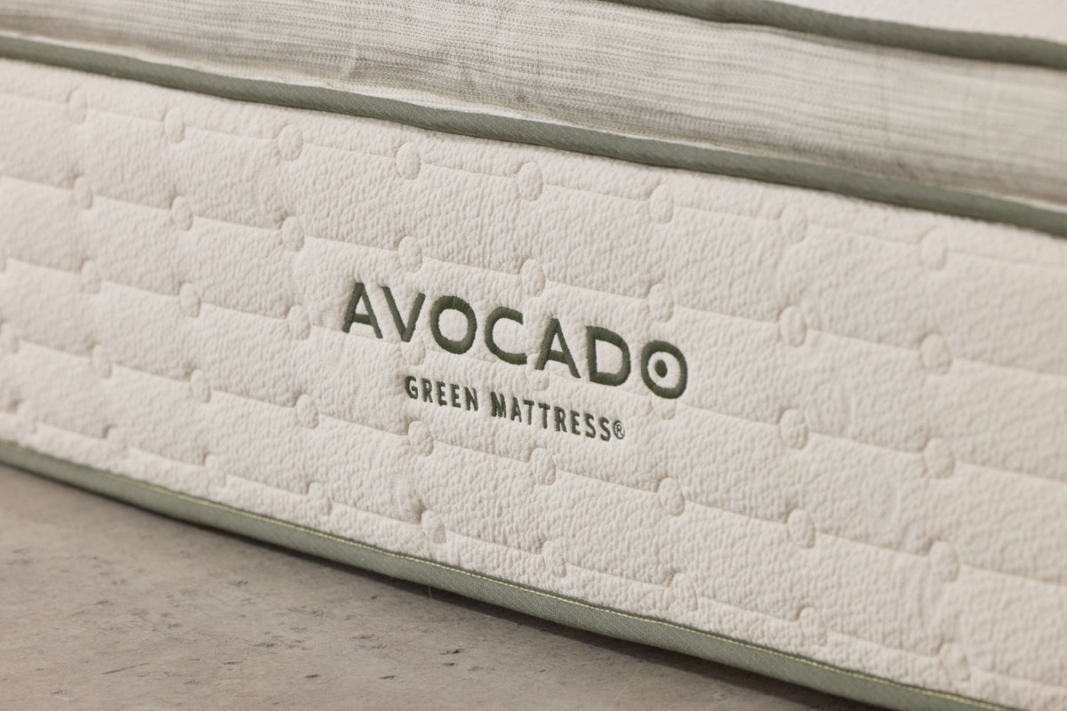 Avocado Green Medium Plush Pillow Top Mattress