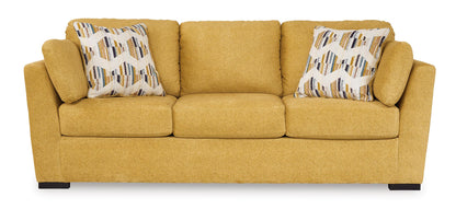 Keerwick Queen Sleeper Sofa Sunflower