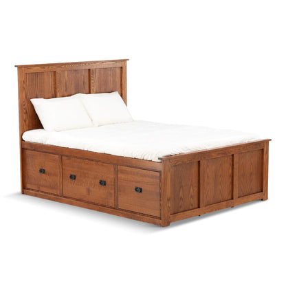 American Mission Storage Bed King