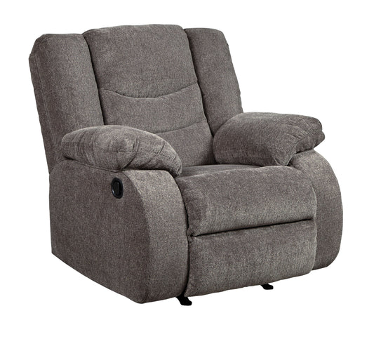 Tulen Rocker Recliner Gray