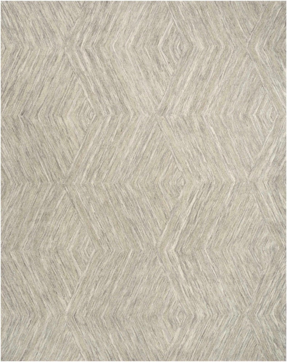 Graceful Patterned Rug 7'9" x 9'9"