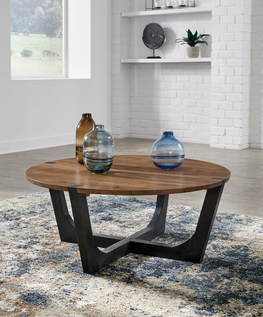 Hanneforth Coffee Table - alternate view