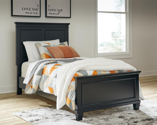 Lanolee Panel Bed - alternate view