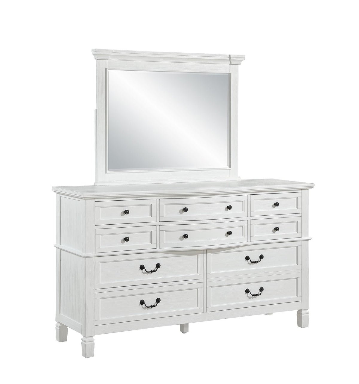 Orchard Mirror White