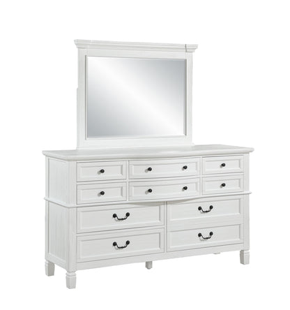 Orchard Mirror White
