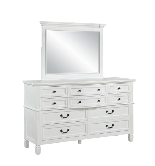 Orchard Mirror White
