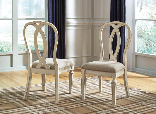 Realyn Dining Side Chair (Set of 2) - alternate view