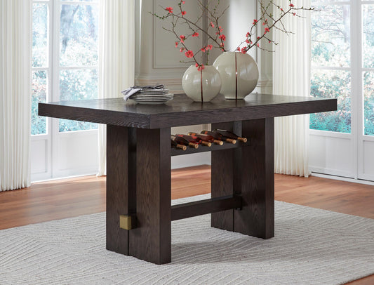 Burkhaus Counter Height Dining Table - alternate view