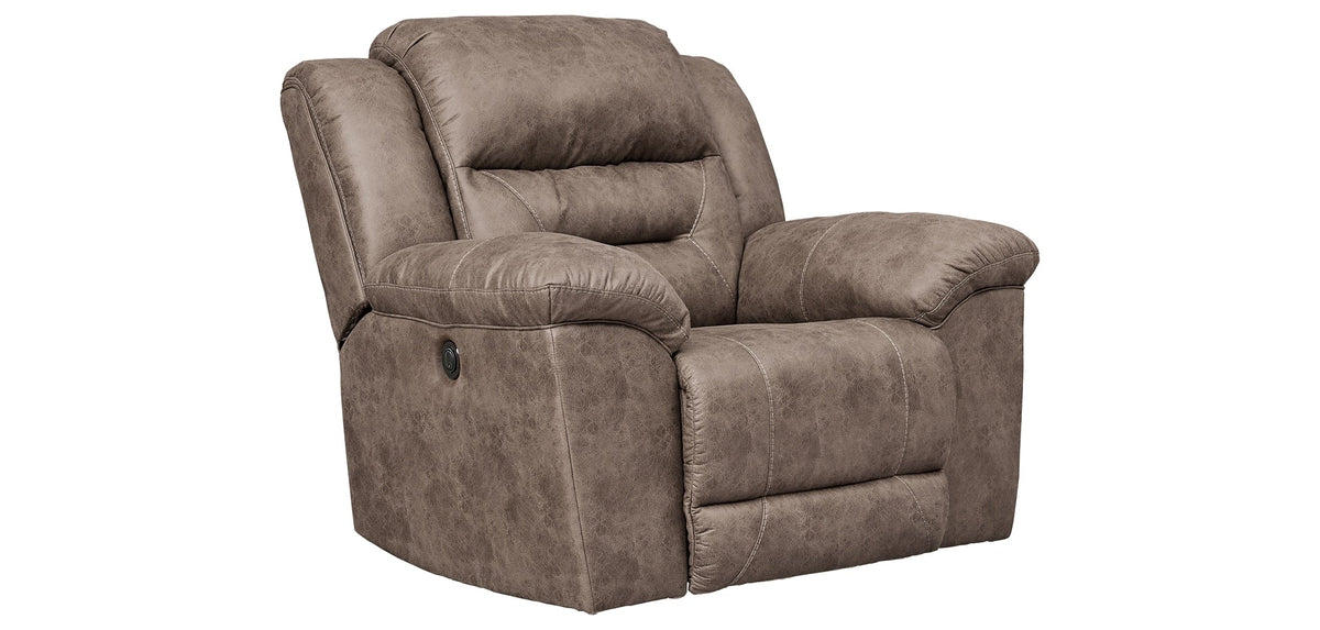 Stoneland Power Rocker Recliner Fossil
