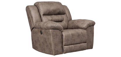 Stoneland Power Rocker Recliner Fossil