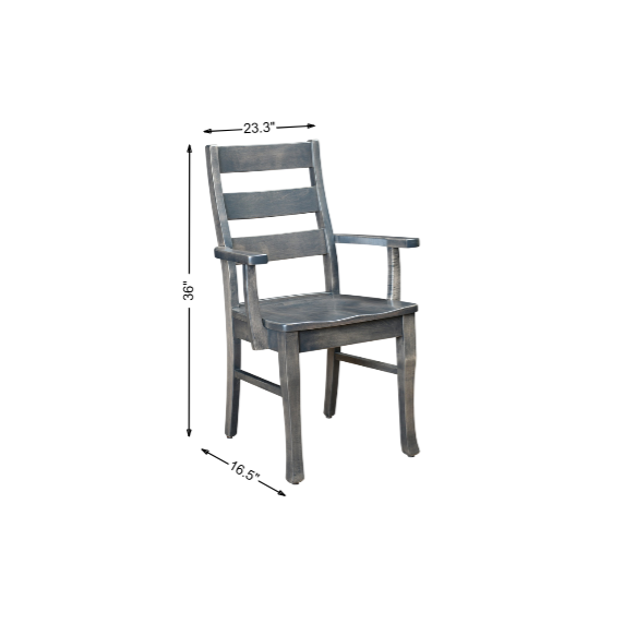 Small Spaces Dining Arm Chair