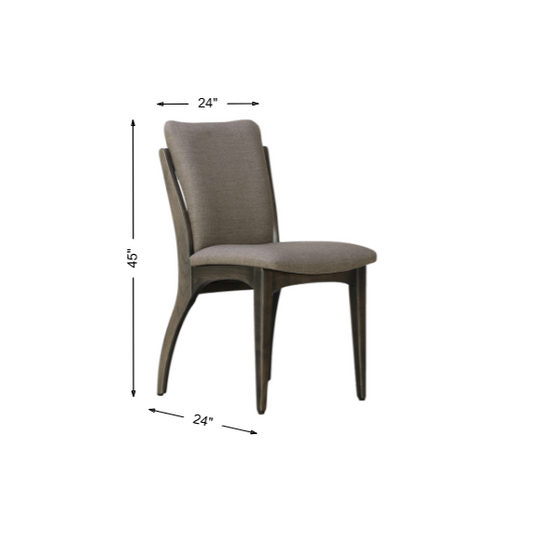 Small Spaces Dining Upholstered Side Chair - alternate view