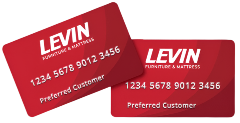 Levin Furniture Credit Cards