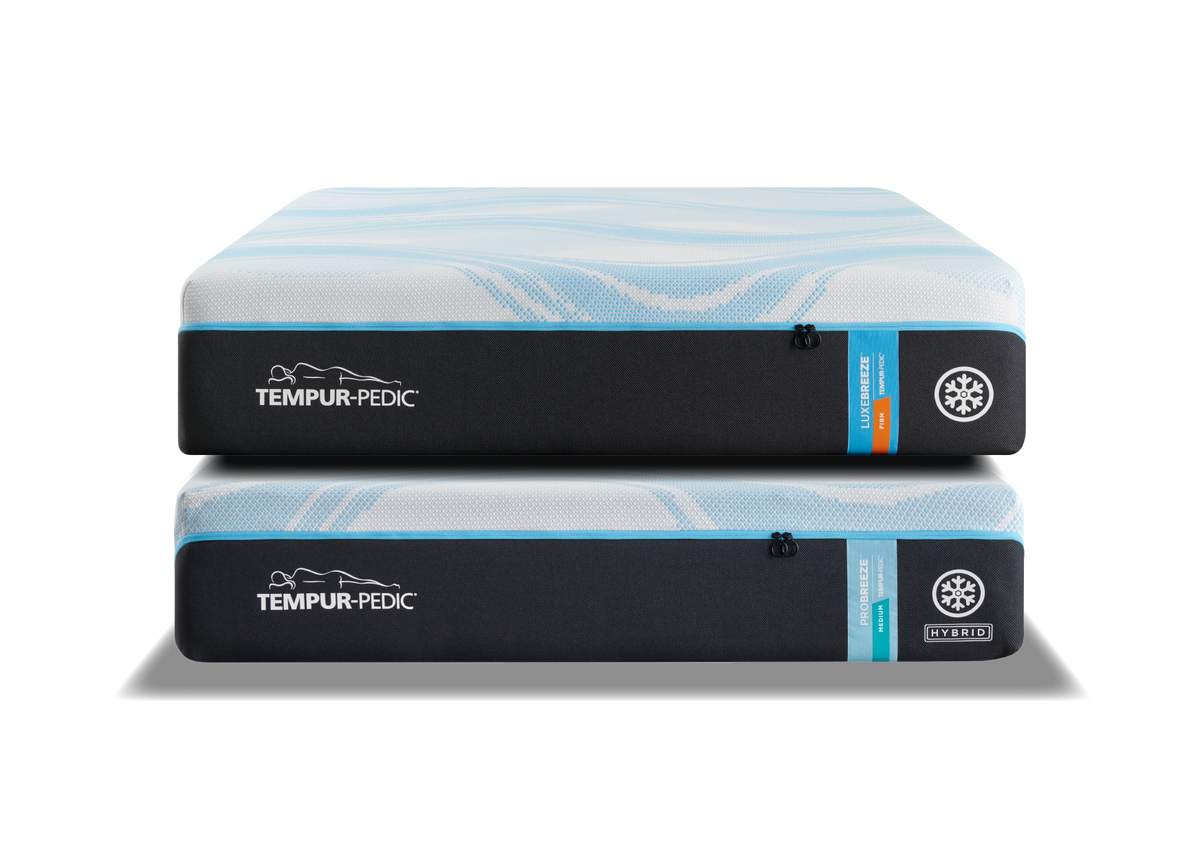 Tempur-Pedic Breeze mattress collection